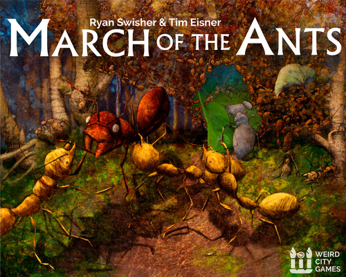 March of the Ants March of the Ants
